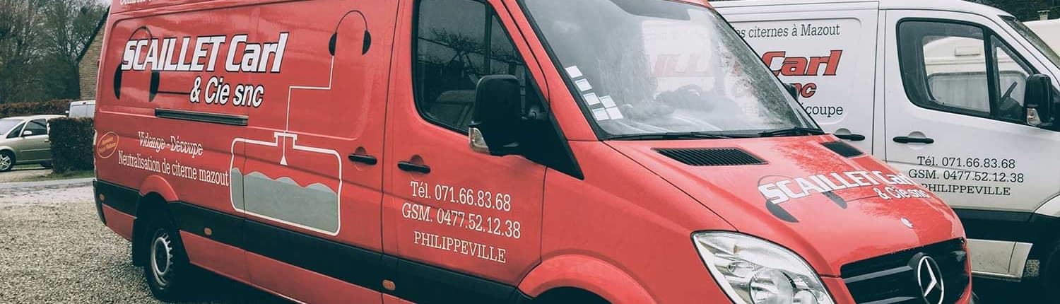 Scaillet Tank Control